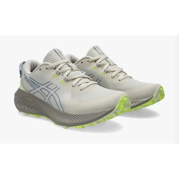 ASICS GEL Excite Trail Birch Dolphin Grey Womens Running Shoes Womens 9.5 NEW - Picture 5 of 8